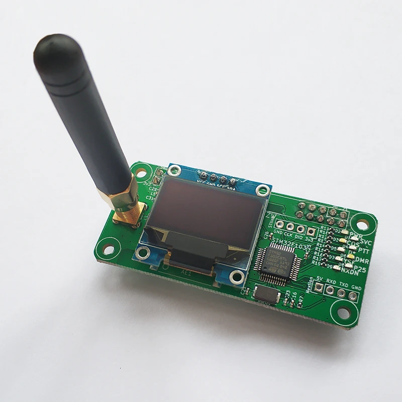 Плата горячей точки MMDVM с поддержкой P25 DMR YSF DSTAR NXDN цифровое Любительское радио для
