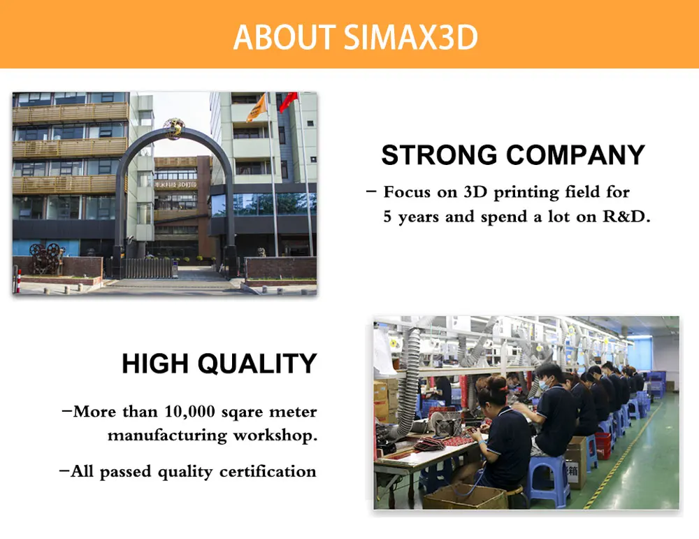 SIMAX Mi-M200 промышленный 3D принтер настольный Большой размер высокая точность fdm домашний 3d принтер образовательное оборудование