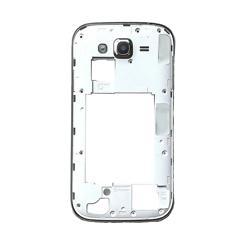 Новый корпус средней рамки в сборе для Samsung i9060 Galaxy Grand Neo Fascia белый золотой черный