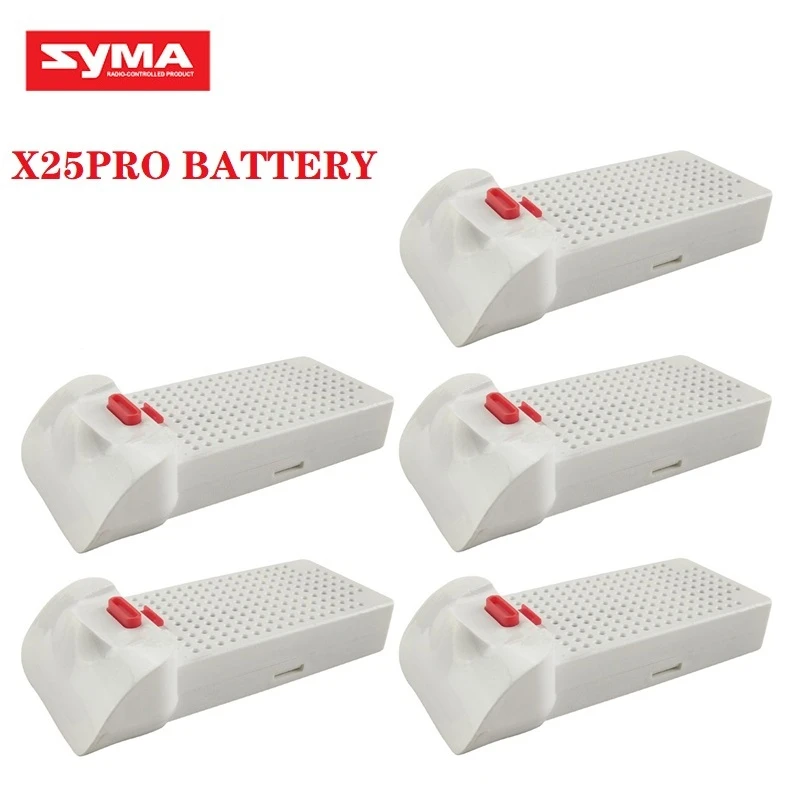 Литий Полимерный Аккумулятор 7 4 В 1000 мАч для Syma X25PRO оригинальная запасная