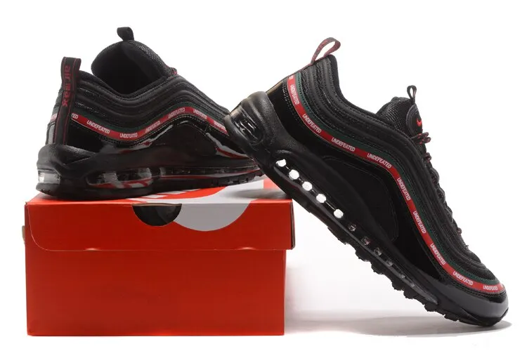 

NIKE Air Max 97 OG/Undftd men's running shoes fashion sport Sneakers comfortable breathable black
