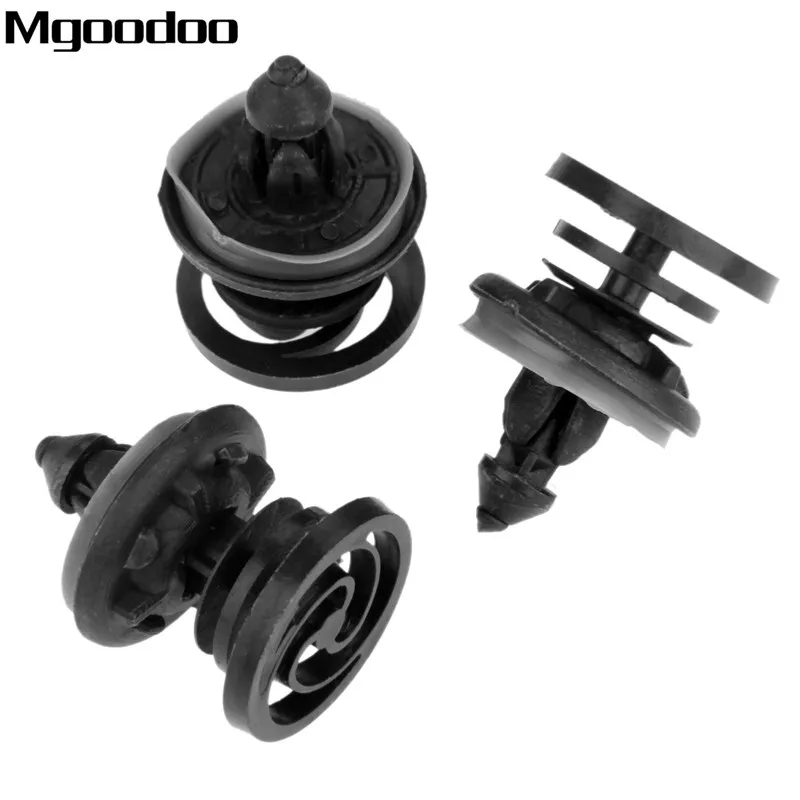 Крепеж Панели 50 шт. крепежные зажимы для внутренней двери VW Transporter Caravelle