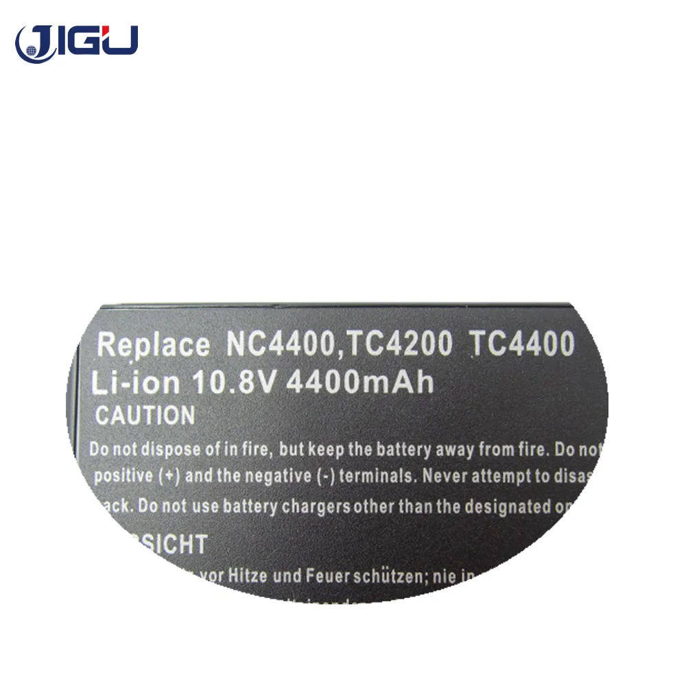 Аккумулятор JIGU для ноутбука HP 381373-001 383510-001 419111-001 HSTNN-IB12 HSTNN-UB12 PB991A Compaq nc4000 NC4200 TC4200