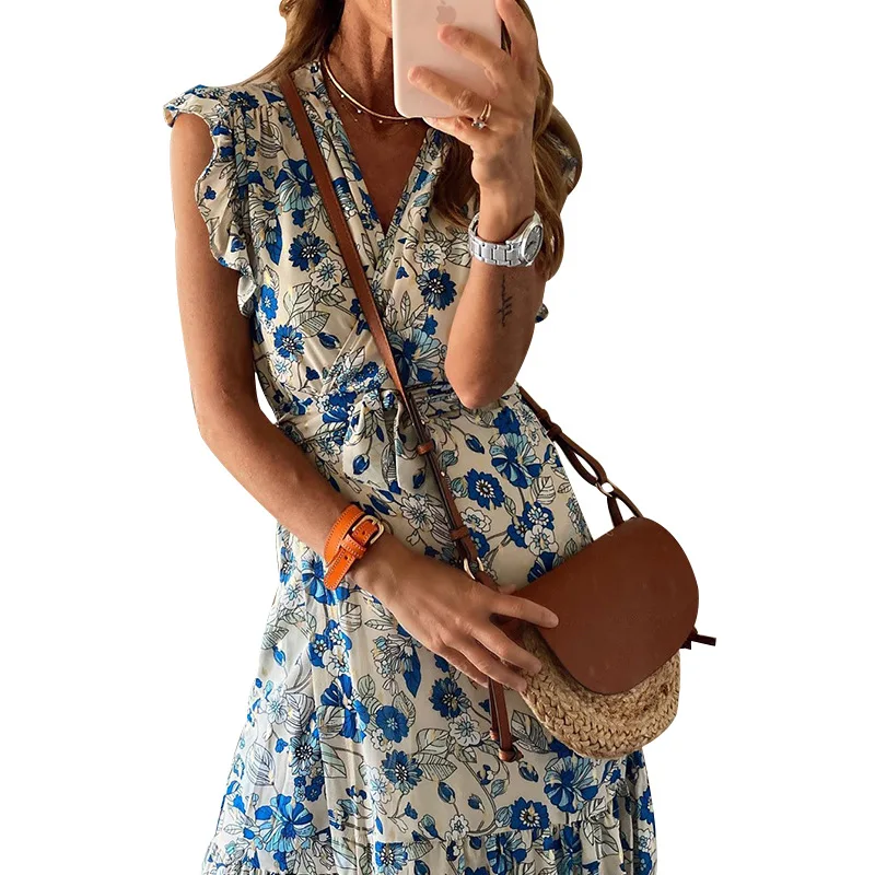 Женское пляжное платье туника накидка от солнца модный купальный костюм кафтан