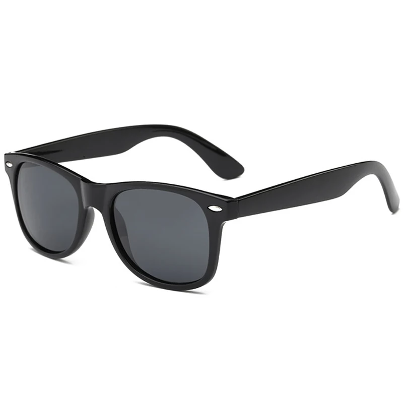 2140 Black Новые модные деревянные мужские бамбуковые женские солнцезащитные очки UV400 Солнцезащитные очки для девочек и мальчиков спортивные очки мужские oculos de sol - Цвет линз: 2140 Black