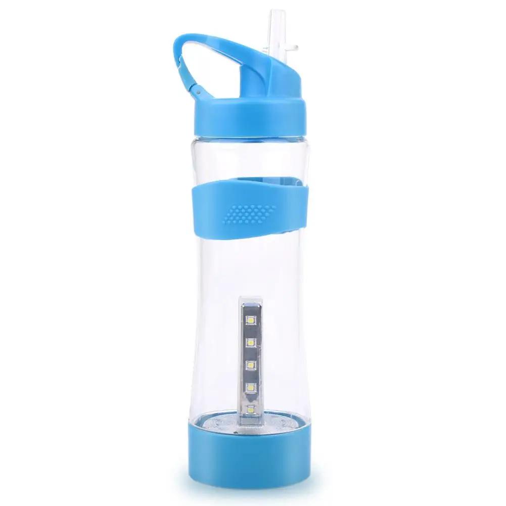 

Multifunction PP 1200mA Security Lamp Floodlight Camping Flashlight Sports Cup Home Decor Lighting Water Bottle Lantern