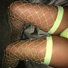 Hirigin женские пикантные сетчатые ажурные блестящие женские сетчатые колготки