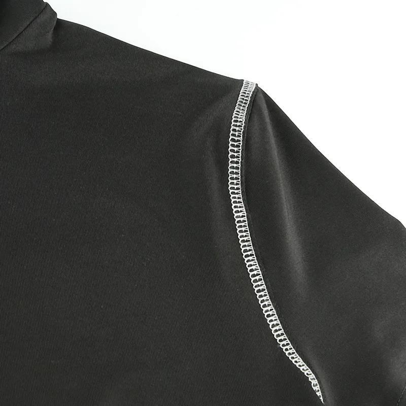 Женский новый сексуальный флуоресцентный комбинезон с коротким рукавом