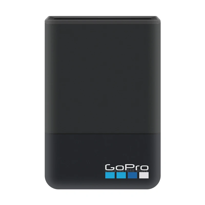 Аккумулятор для gopro hero 5 black 6 7 Оригинальная батарея и двойное зарядное устройство