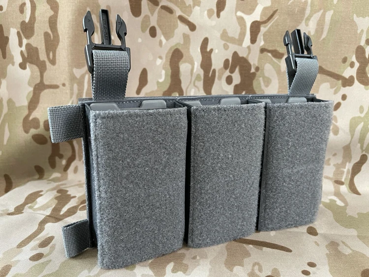 Тактический жилет LV119 FSCK AVS тройной журнал сменный вкладыш для суб-кобуры 5 56