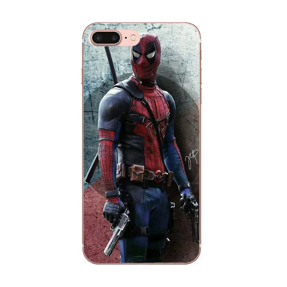 Armor Mask The Avengers Spider Man For Huawei Nova 2 V20 Y3II Y5 Y5II Y6 Y6II Y7 Y9 G8 G9 GR3 GR5 GX8 Prime 2018 2019 Soft Cover | Мобильные