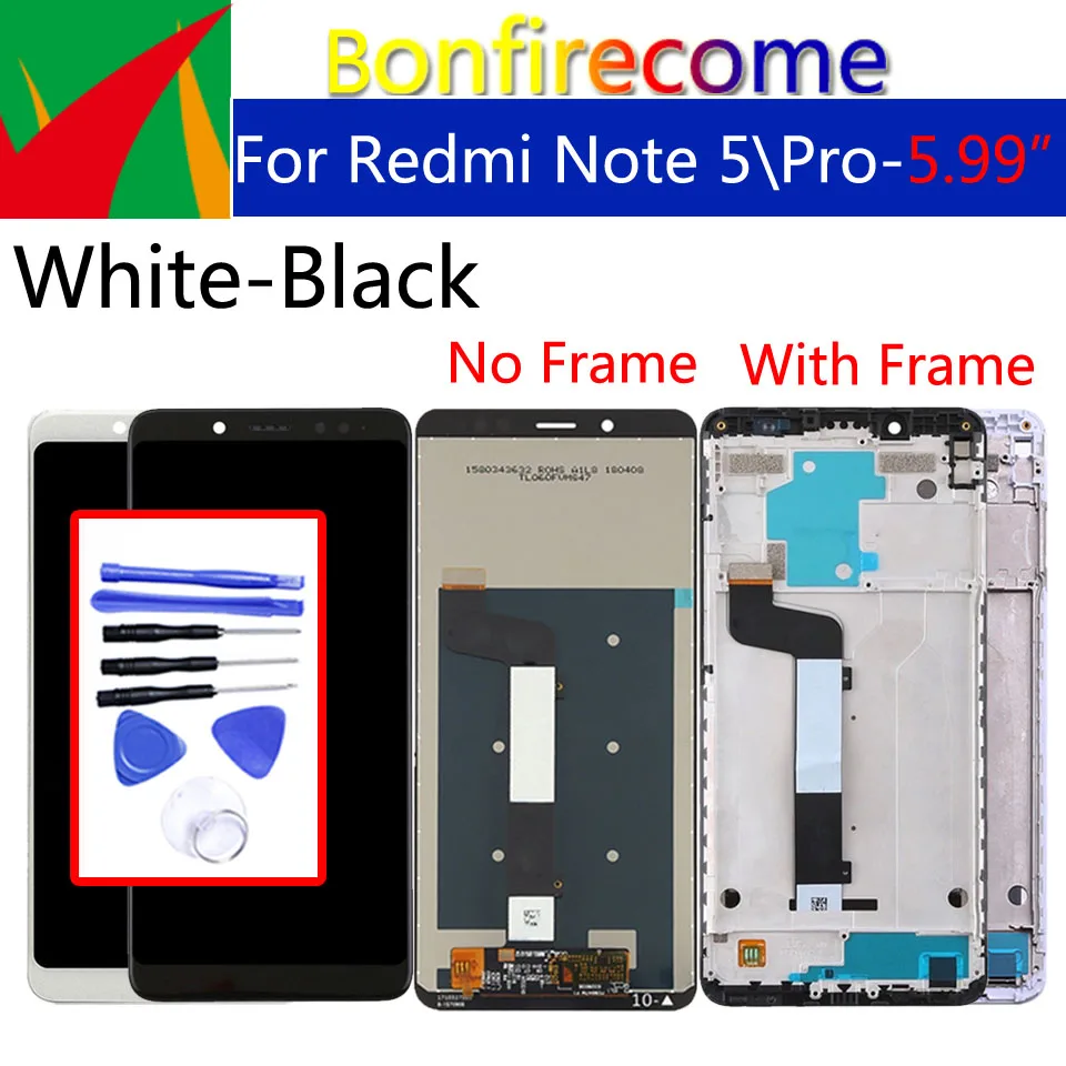 5 99 &quotОригинальный ЖК экран для Xiaomi Redmi Note с рамкой и дигитайзером сенсорной