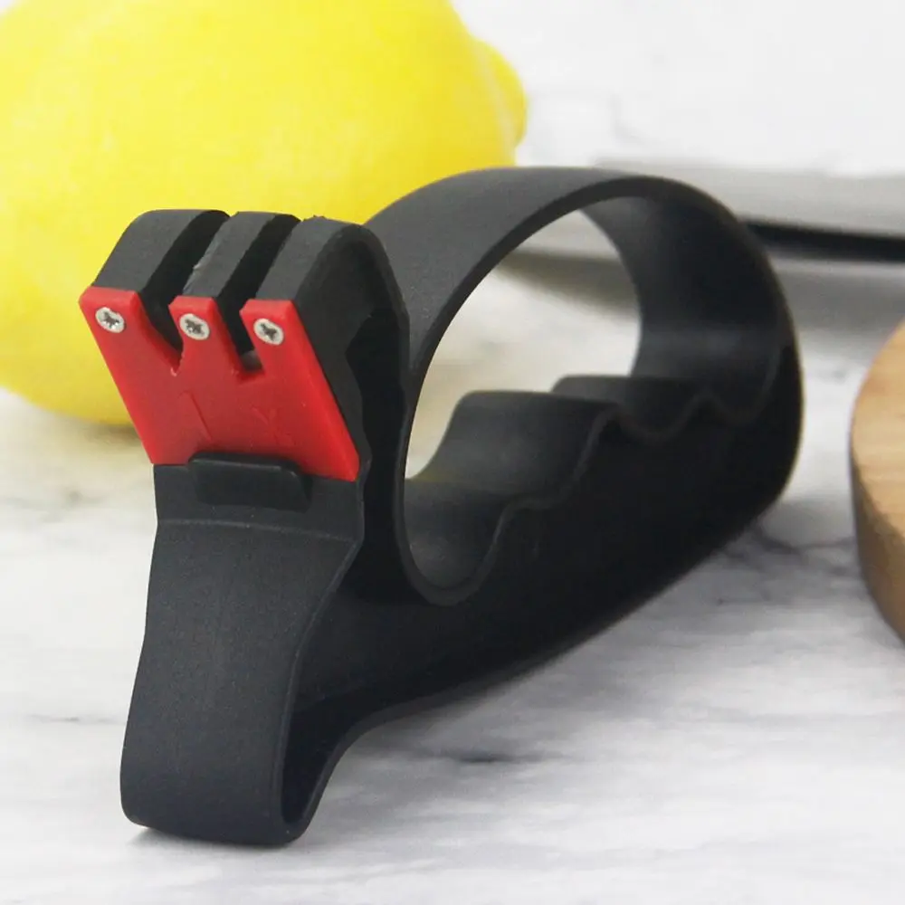 Мини-Точилки 2 в 1 ручные ножницы точилка для ножей практичная лезвий кухонные