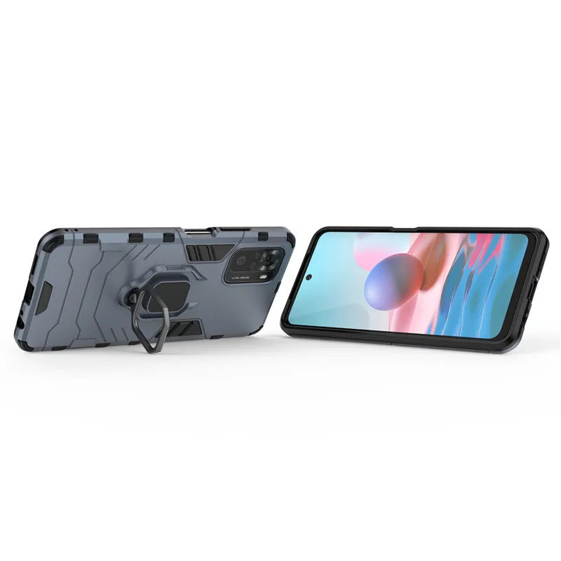 С кольцом держателем чехол для Xiaomi Redmi Note 9T 9S 9 Pro Max 8T 8 7 6 5 телефона бампер 5G