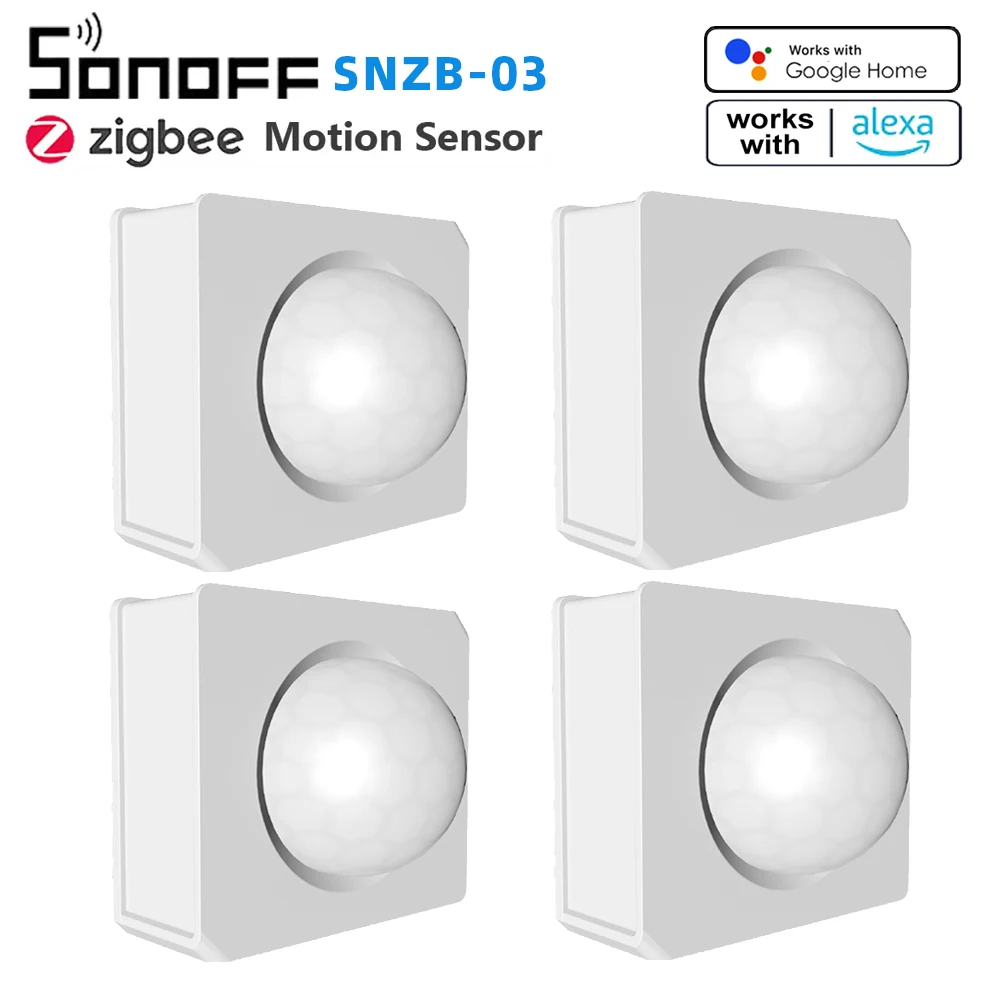 Датчик движения SONOFF SNZB-03 Zigbee Smart ZigBee с приложением eWeLink | Электроника