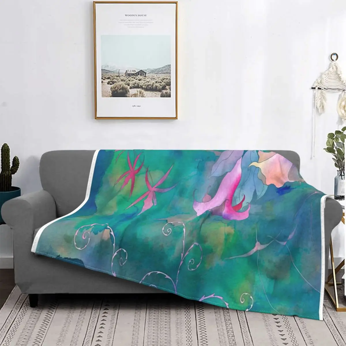 

Manta de la Спецификация тропического леса, colcha a cuadros para cama, sofra, muselina, manta Kawaii a cuadros, funda para los Los