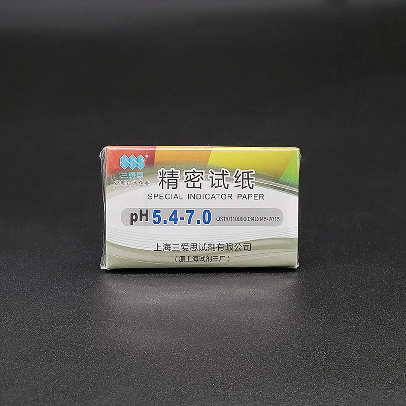 80 strips special indicator paper pH 5.4-7.0,PH test paper