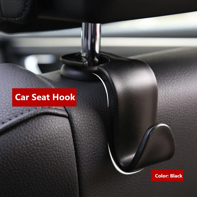 

2 Pcs Car Accessories Car Clips Seat Back Hooks Car Accessories High-quality And Durable Rear Seat Hook