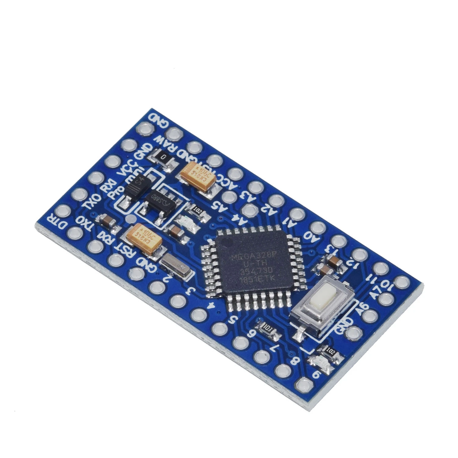Pro mini Atmega328 Pro Mini 328 Mini ATMEGA328 3,3 V 8MHz 5V 16Mhz для Arduino совместимый нано