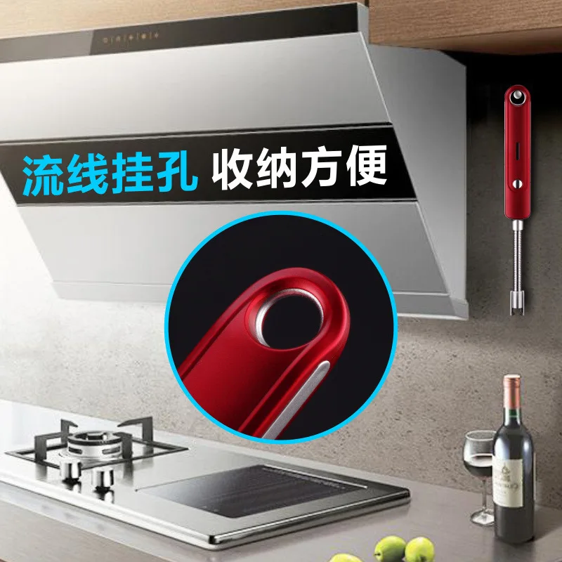 360 Вращающаяся USB перезаряжаемая зажигалка кухонный электронный воспламенитель