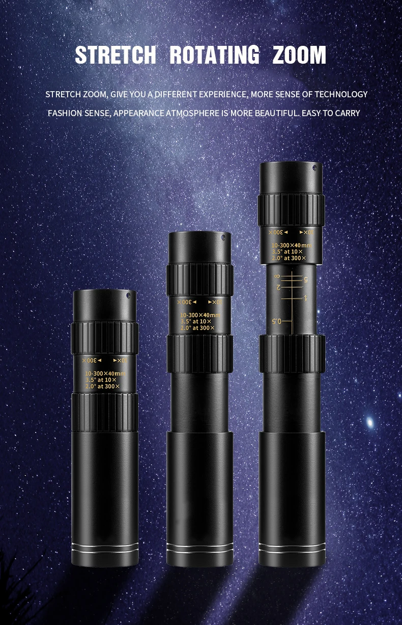 

Monocular Telescope Super Zoom Quality Eyepiece Portable Binoculars Hunting Night Vision Scope Outdoor Camping