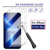 3pcs hd tempered glass film for iphone 11 12 13 pro max 8 7 6 6s plus screen protector on for iphone13 12 mini x xr xs max glass