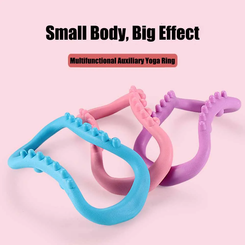 

Yoga Ring Exercise Sport Accessories For Home Practice Fitness Magic Ring For Bodybuilding Yoga Circle Home Training Accessorie