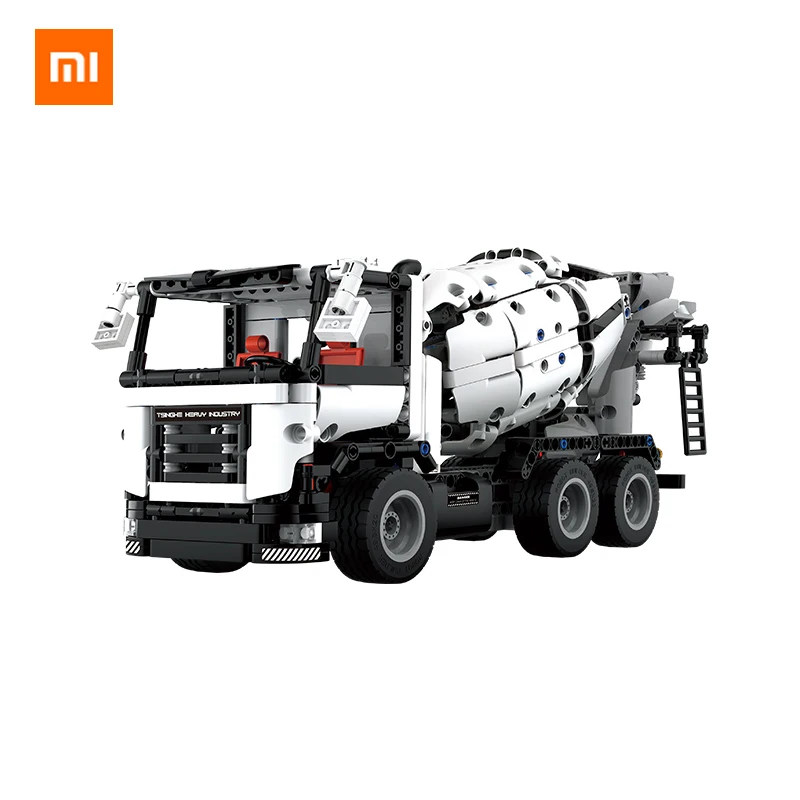 Конструктор-миксер Xiaomi MITU Детский конструктор сделай сам 900 деталей | Электроника