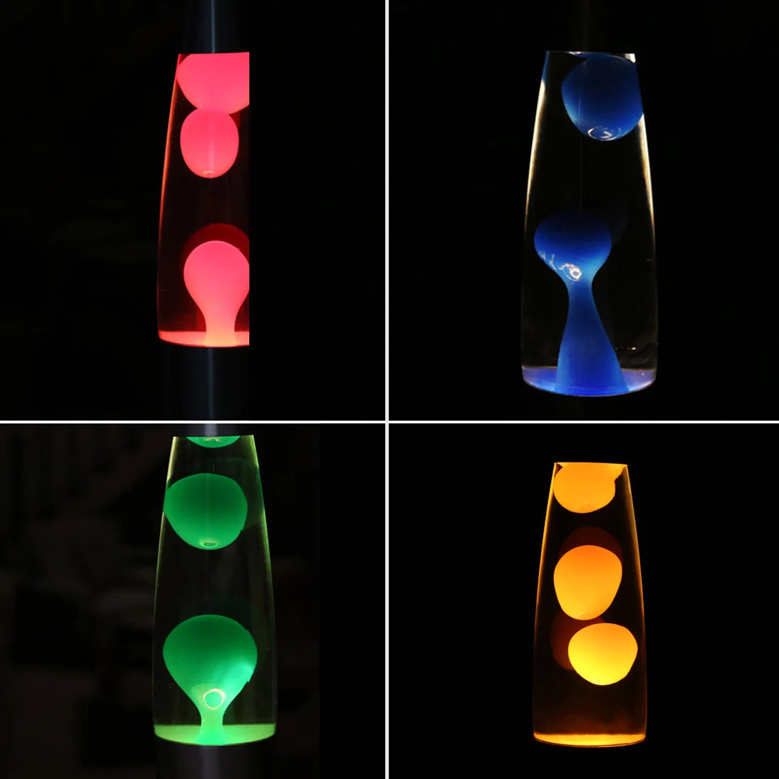 

Led Night Light Volcano Style Luminaria Metal Base Lava Led Lamp Night Lamp Glare Incandescent Lava Lighting Lamps Bedroom Decor