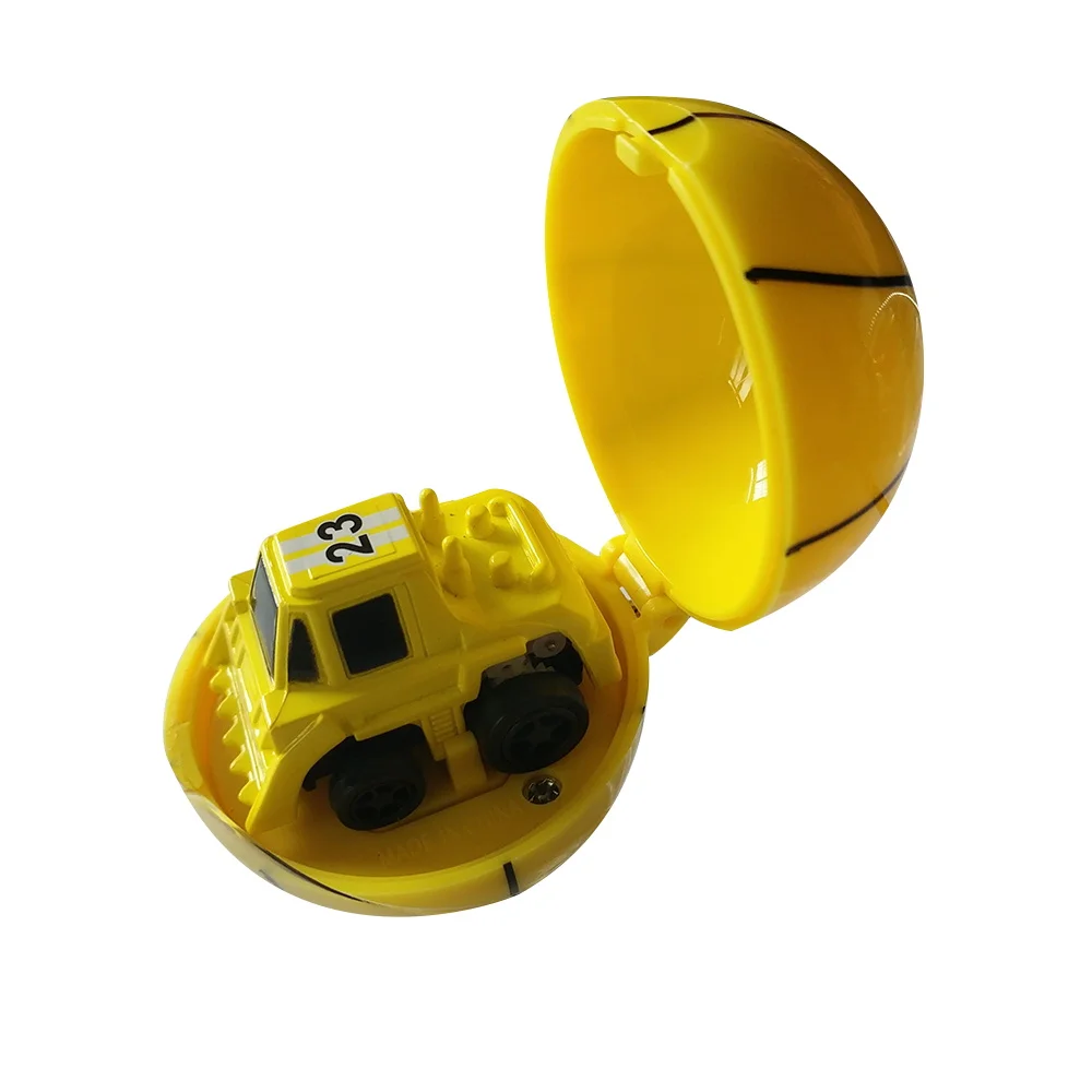 yellow Мини RC автомобиль радио дистанционное управление микро гоночный игрушки для детей Рождественский подарок - Цвет: yellow