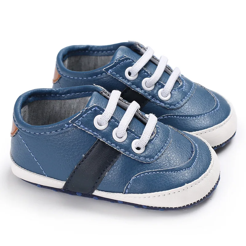 

Sneakers Baby Shoes Baby Boys Antislip Spring Autumn Sport Shoes Pu Leather Toddler Newborn Baby Girls First Walkers