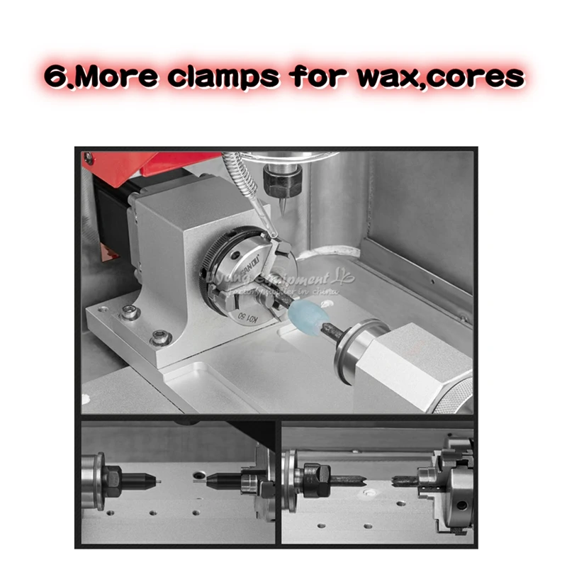 Ювелирный гравировальный станок с ЧПУ LY 2020 4 оси фрезерный автономной функцией