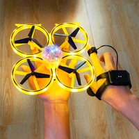 gesture sensing four axis aircraft small primary school students unmanned remote control aircraft suspended children toy boy