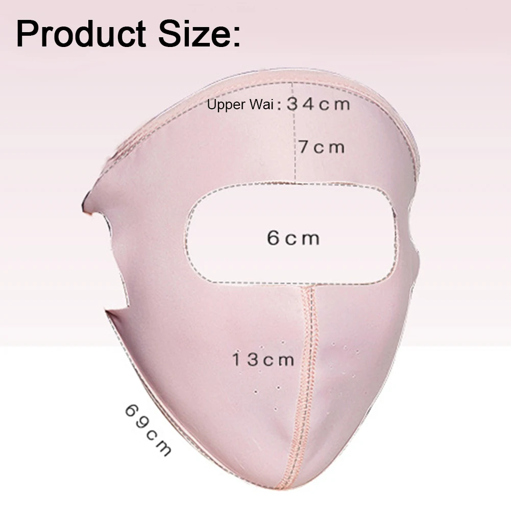 Шарф женский многоразовый из ледяного шелка с дырочками теплый принтом защита от