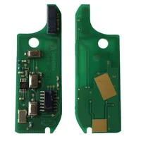 cn017006 original 3 button flip key pcb for fiat remote frequency 433mhz transponder pcf7946 chip magneti marelli board