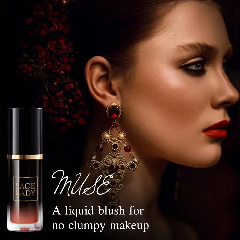 

Hot Sale Frauen Liquid Blush Langlebige natrliche Rouge Kosmetik Wange Rouge P2S1