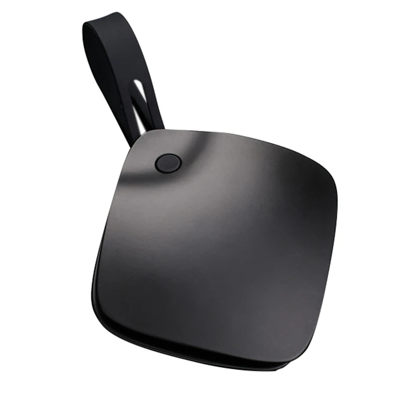 Black USB грелка для рук Мини обогреватель Карманные грелки Электрический внешний блок аккумуляторных батарей Power Bank 5000 мАч батарея обогревателя для рук Портативный Открытый - Цвет: Black