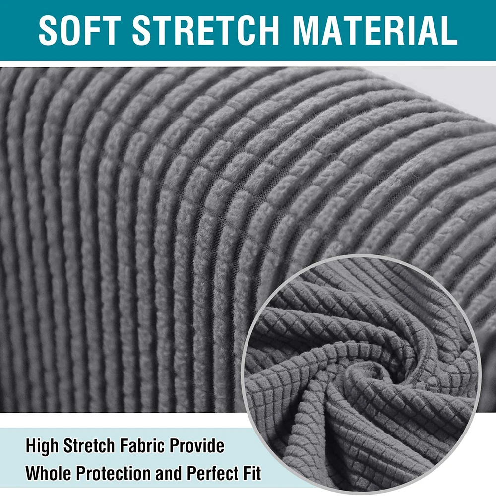 

Stretch Spandex Club Armchair Slipcover Sofa Cover Slipcover Furniture Protector Soft Couch Covers