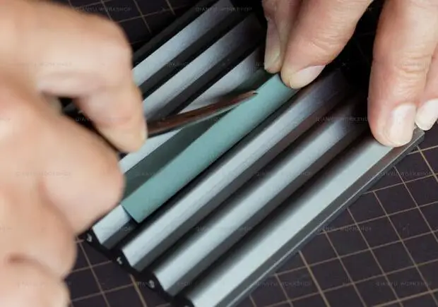 Сделай Сам из алюминиевого сплава кожаные изделия ручной работы с