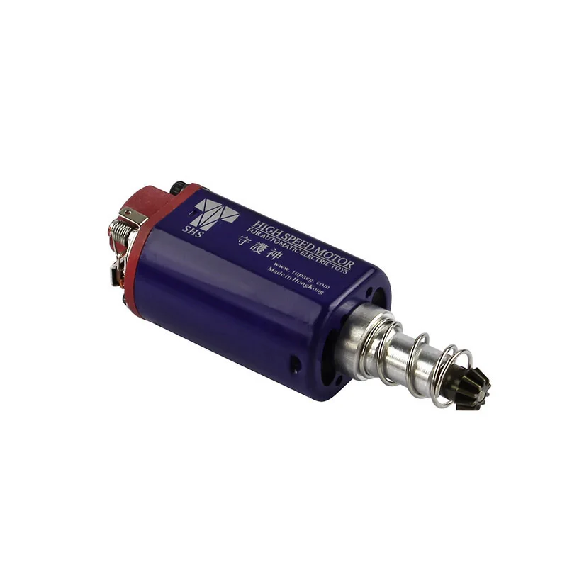 

High Quality SHS High Speed Motor for Airsoft AEG SCAR/M4/M16/P90/G3 Series Ver.2 Gearbox