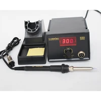 soldering station digital display 45w adjustable temperature saike 937 with electric soldering iron welding pen repair
