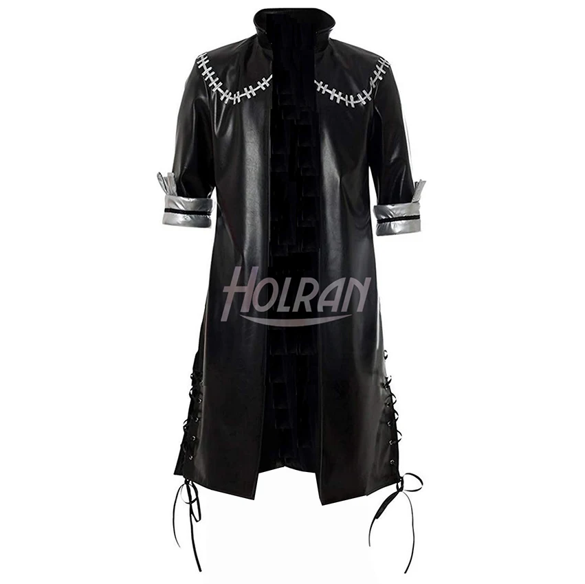 Костюм для косплея HOLRAN Dabi кожаная куртка пальто костюм униформа на Хэллоуин