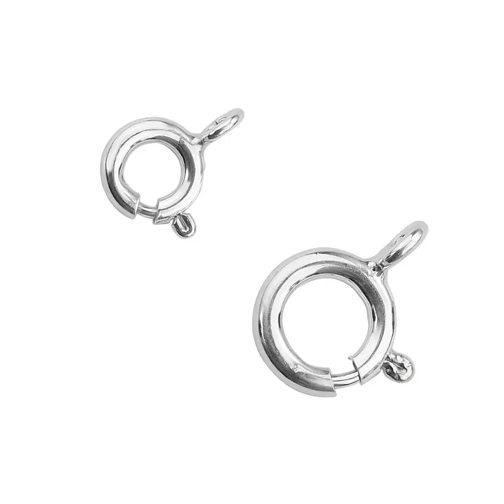 

Застежка для кольца из серебра 925 пробы, 2-4 шт.