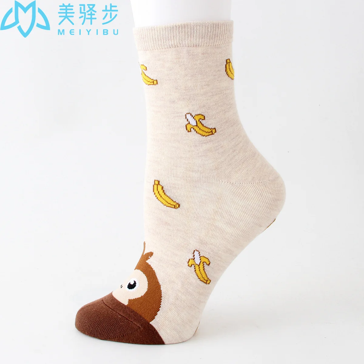 12 Pairs Per Set Winter New Korean Jacquard Cartoon Puppies Female Lovely Jacquard Sock Gift Wholesale