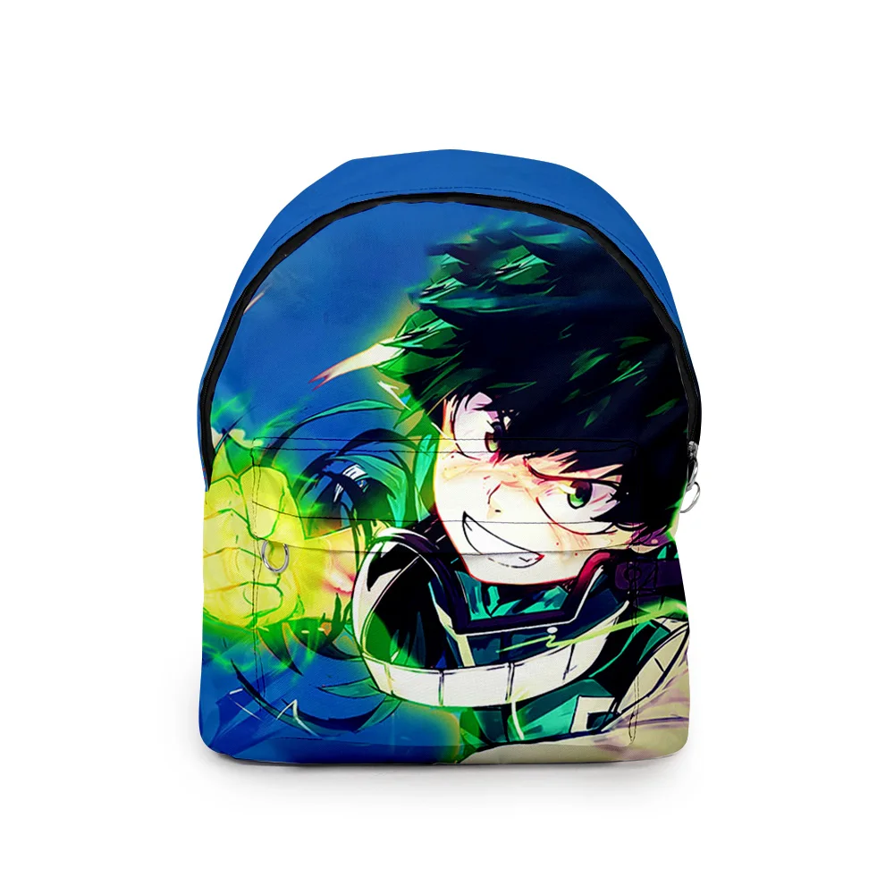 

Classic School Bags Boys Girls My Hero Academia Travel Bag 3D Oxford Waterproof Notebook multifunction Shoulder Backpacks Sac