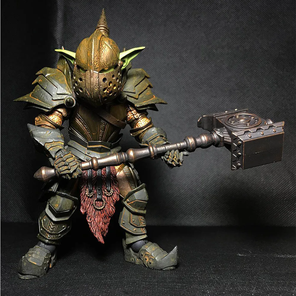 

Knight Mythic Legions Goblin Commander 7’’ action figure model toy collection