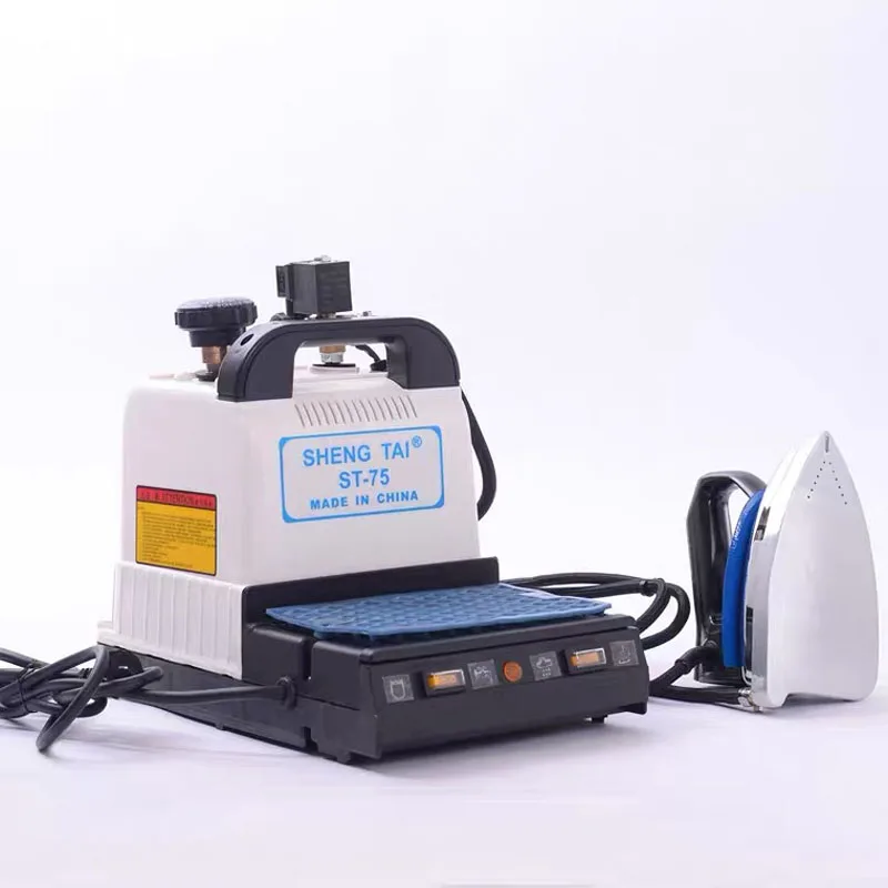 

ST-75 Home Industry Dual-Purpose Electric iron Miniature Electric Heating Pressure Steam Boiler Iron Electric Iron With Boiler