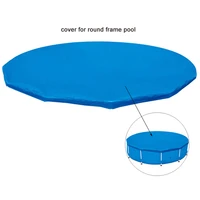 foldable swimming pool cover round waterproof pipe rack pool mat inflatable ground cloth inflatable swimming pool accessories