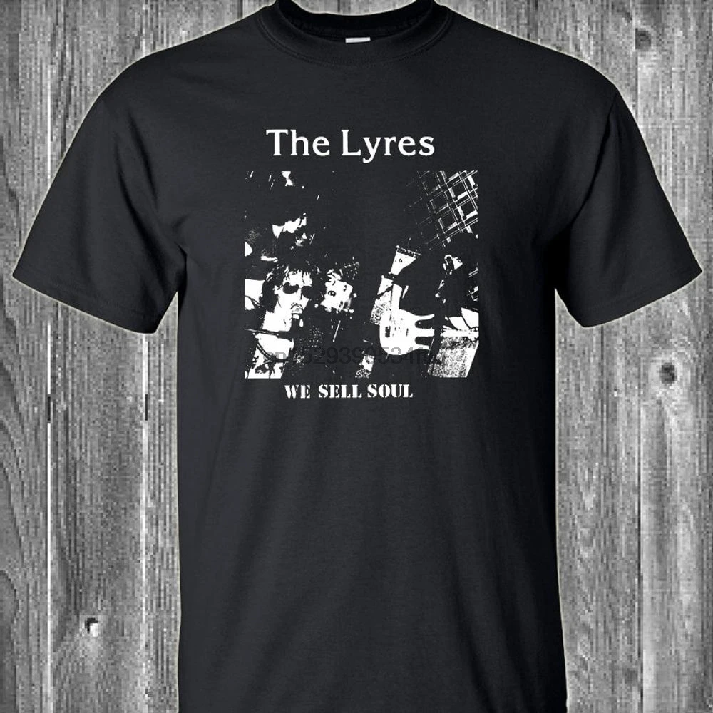 

THE LYRES T shirt Rock band Tees Music shirts