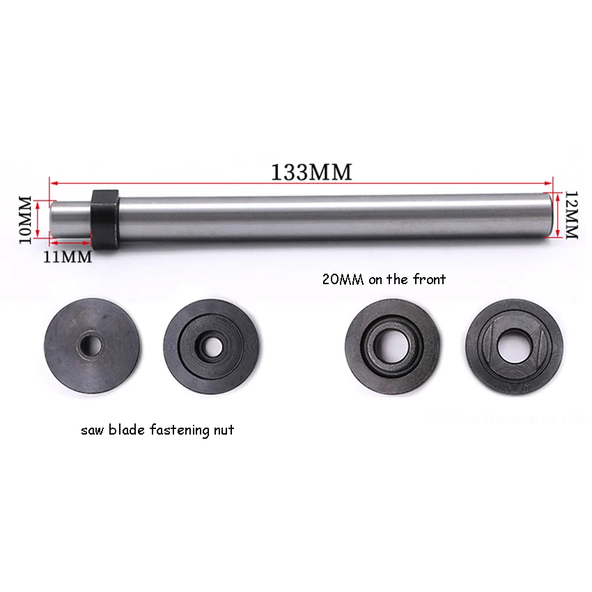 Шлифовальный инструмент из алюминиевого сплава Настольная мини пила без мощного